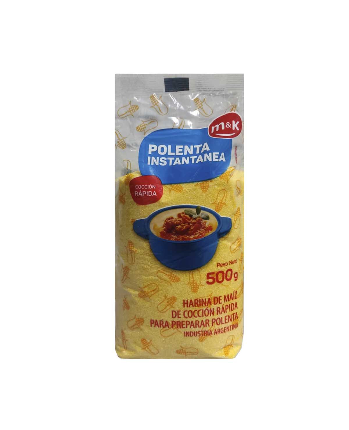 Polenta M&K Coccion Rapida x 500 Gr